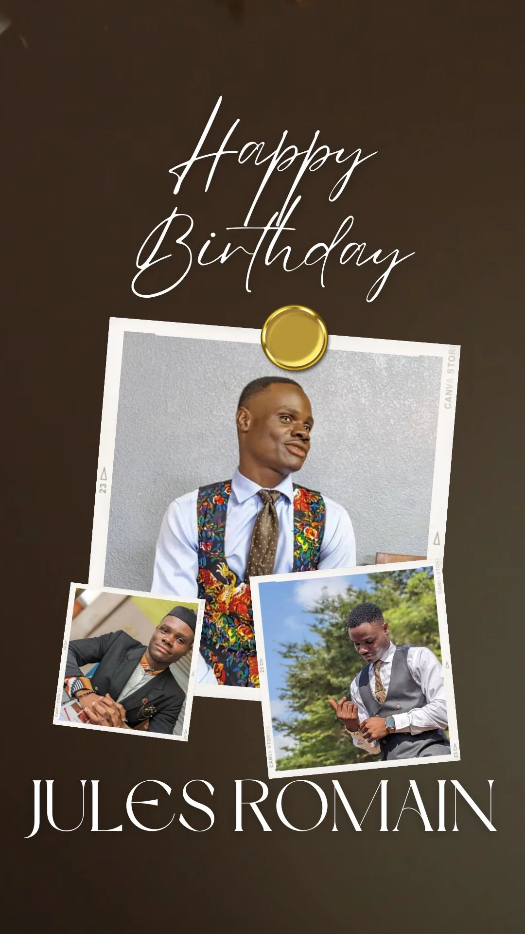 BIRTHDAY FLYERS — image 1