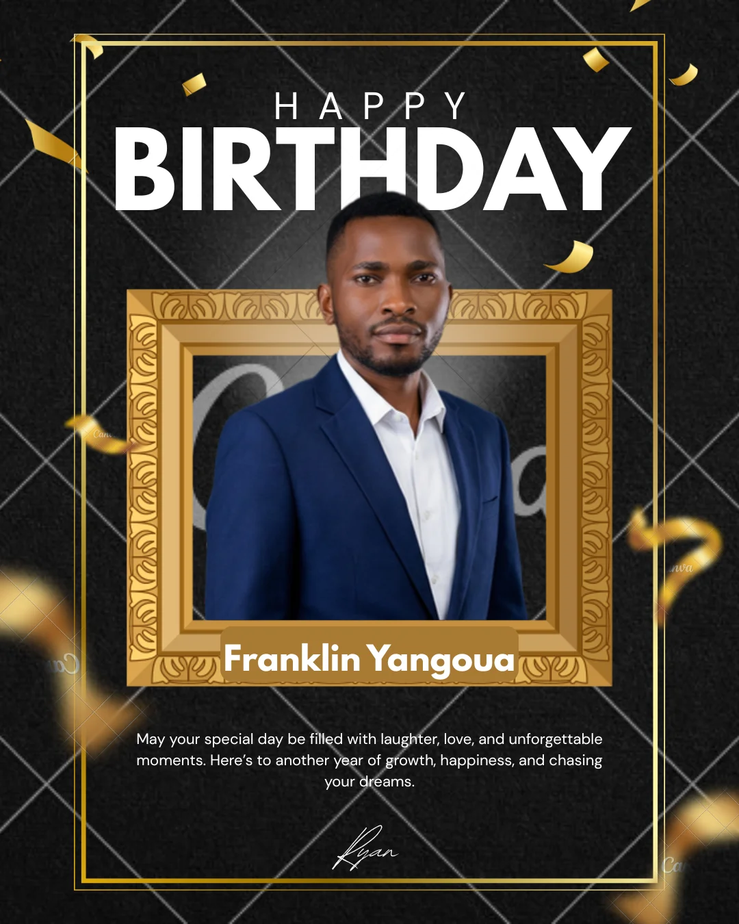 BIRTHDAY FLYERS — image 2