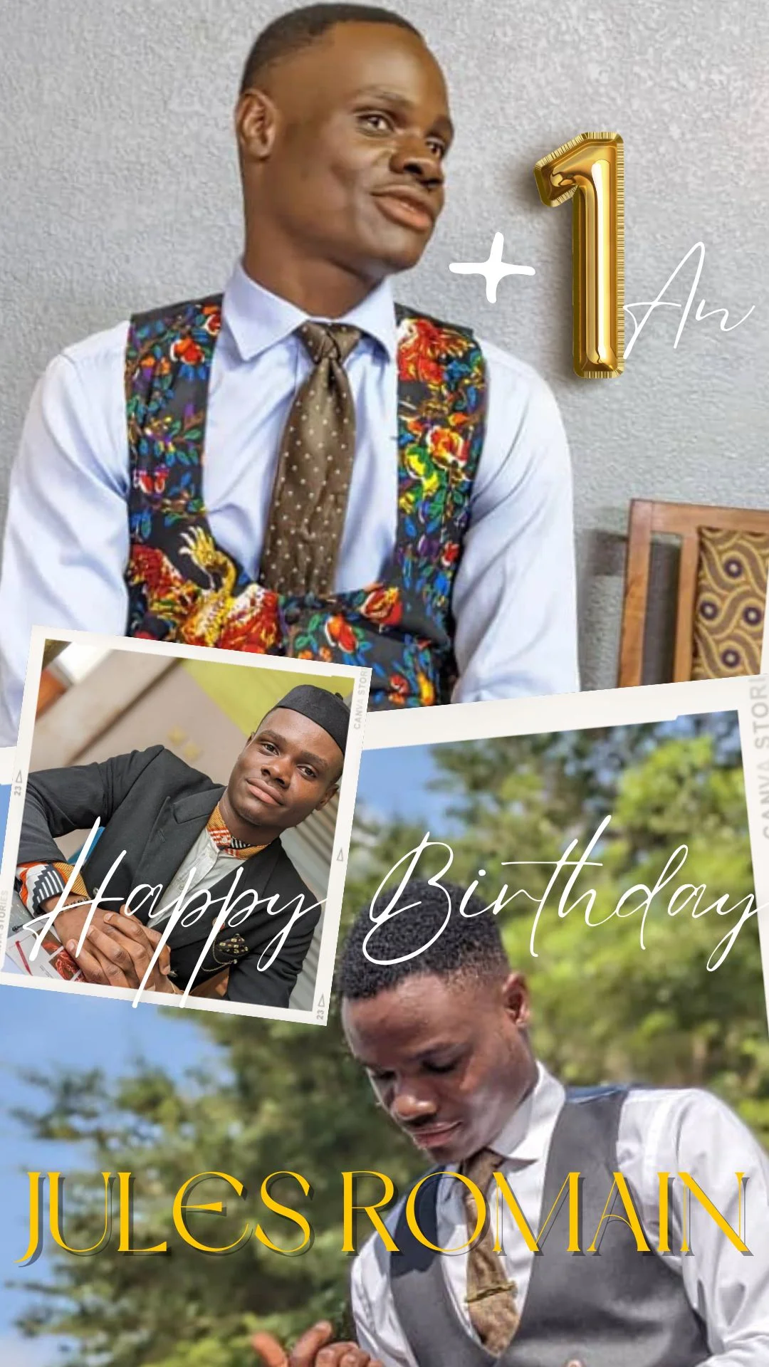 BIRTHDAY FLYERS — image 3