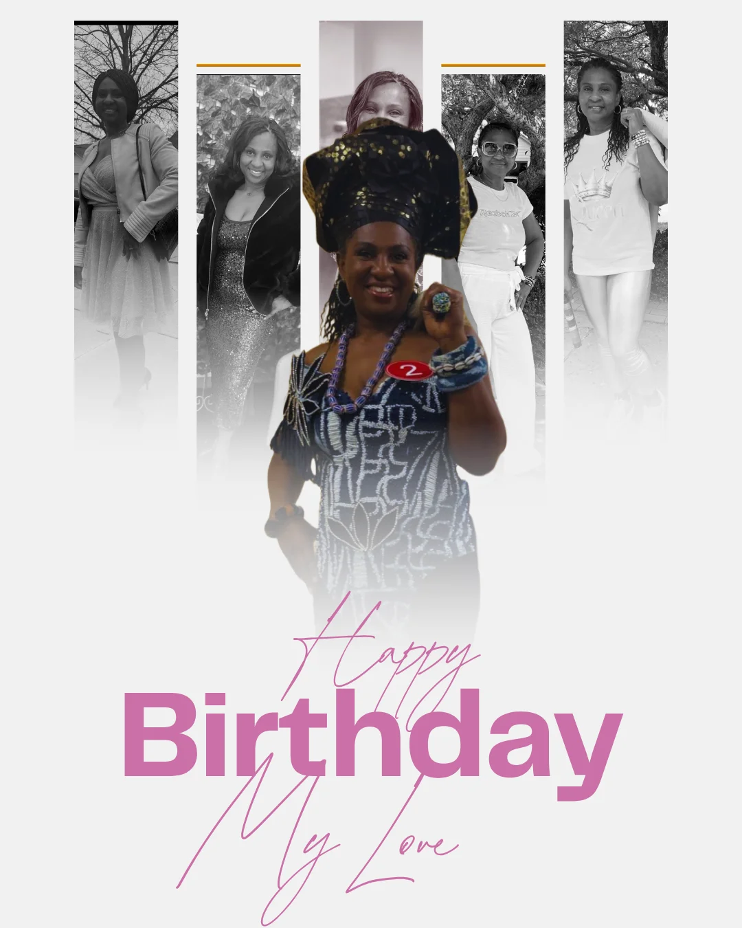 BIRTHDAY FLYERS — image 7