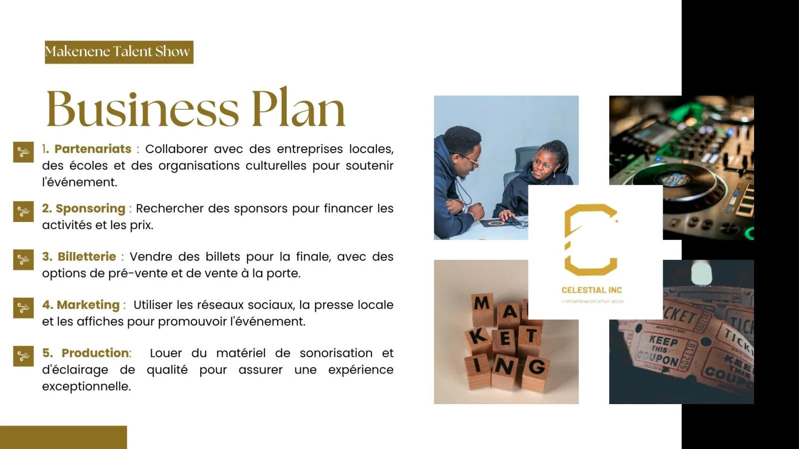 Black and Gold Minimalist Luxury Hotel Presentation — image 5