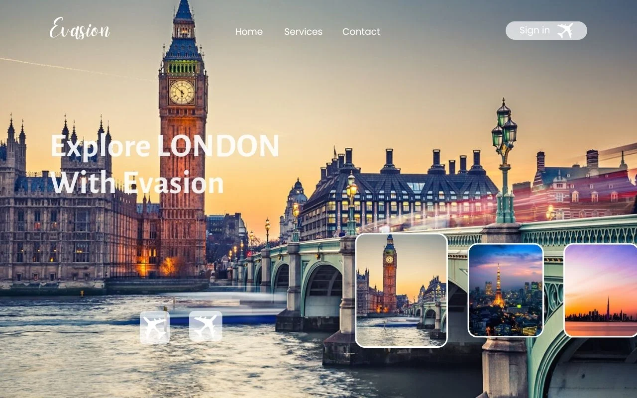 EVASION WEBSITE — image 1