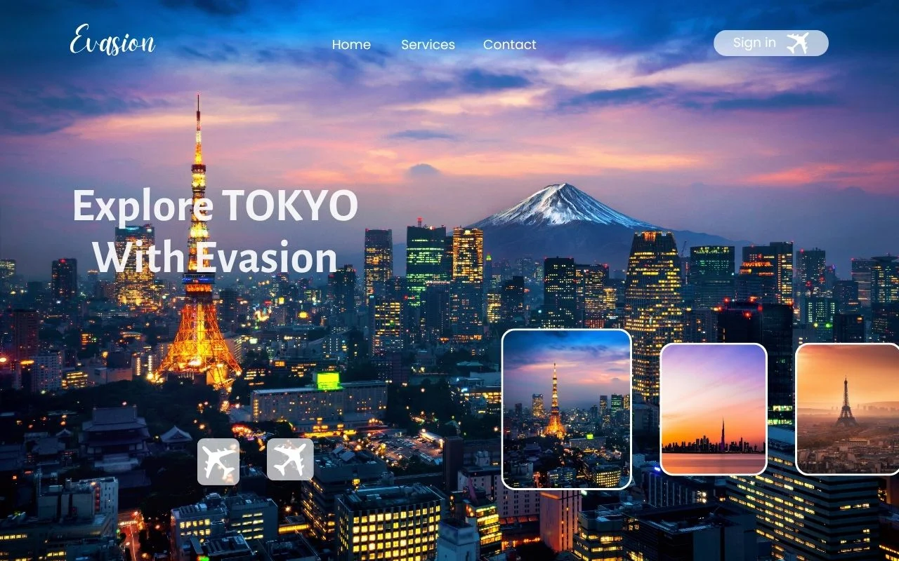 EVASION WEBSITE — image 2
