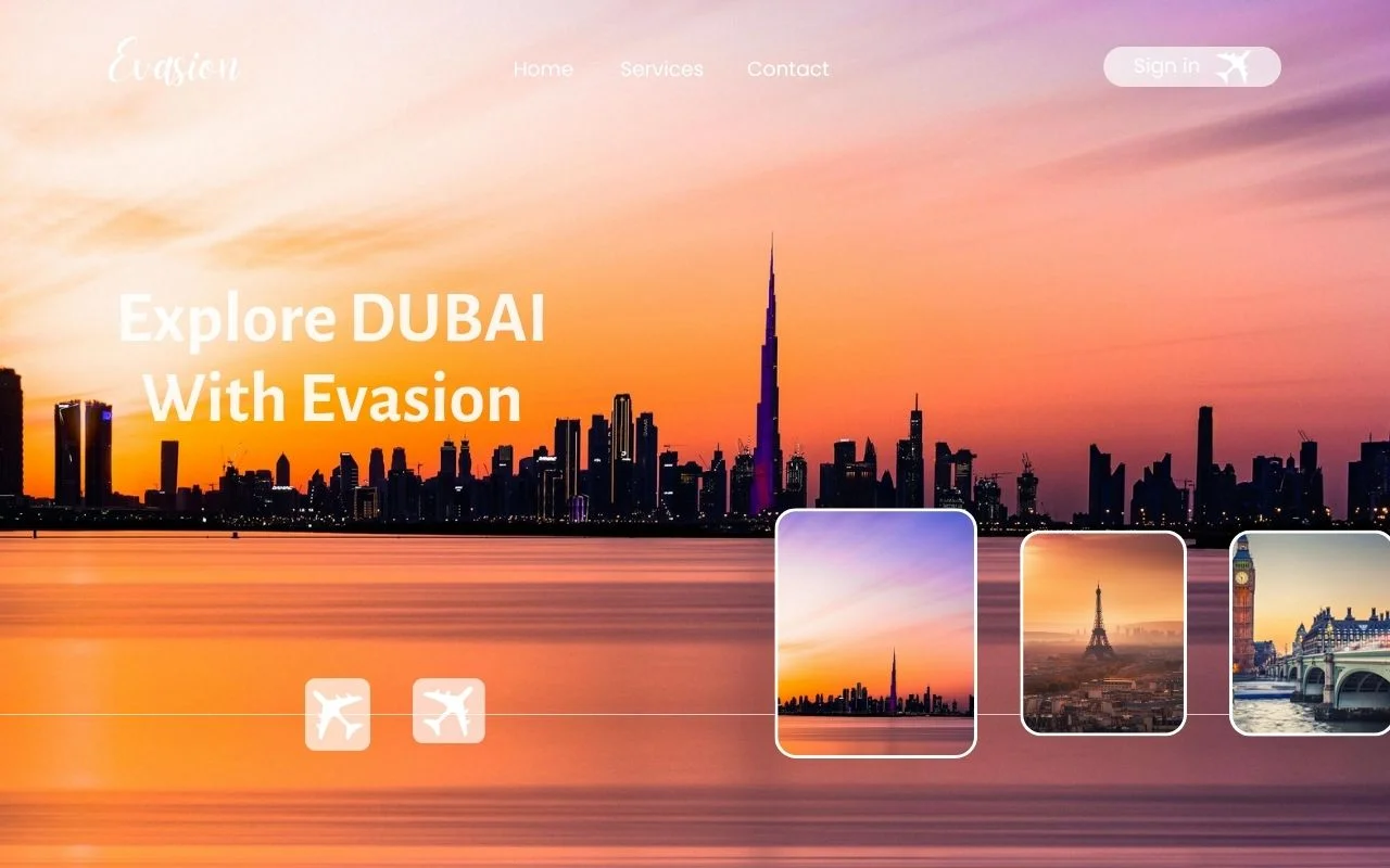 EVASION WEBSITE — image 3