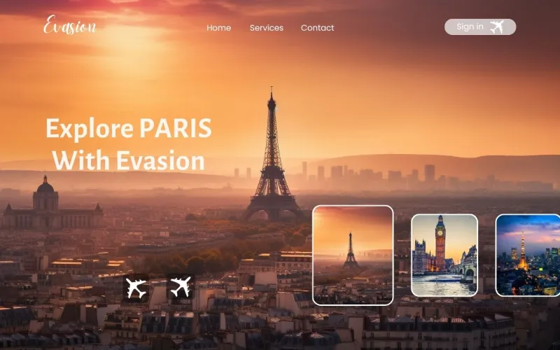 EVASION WEBSITE