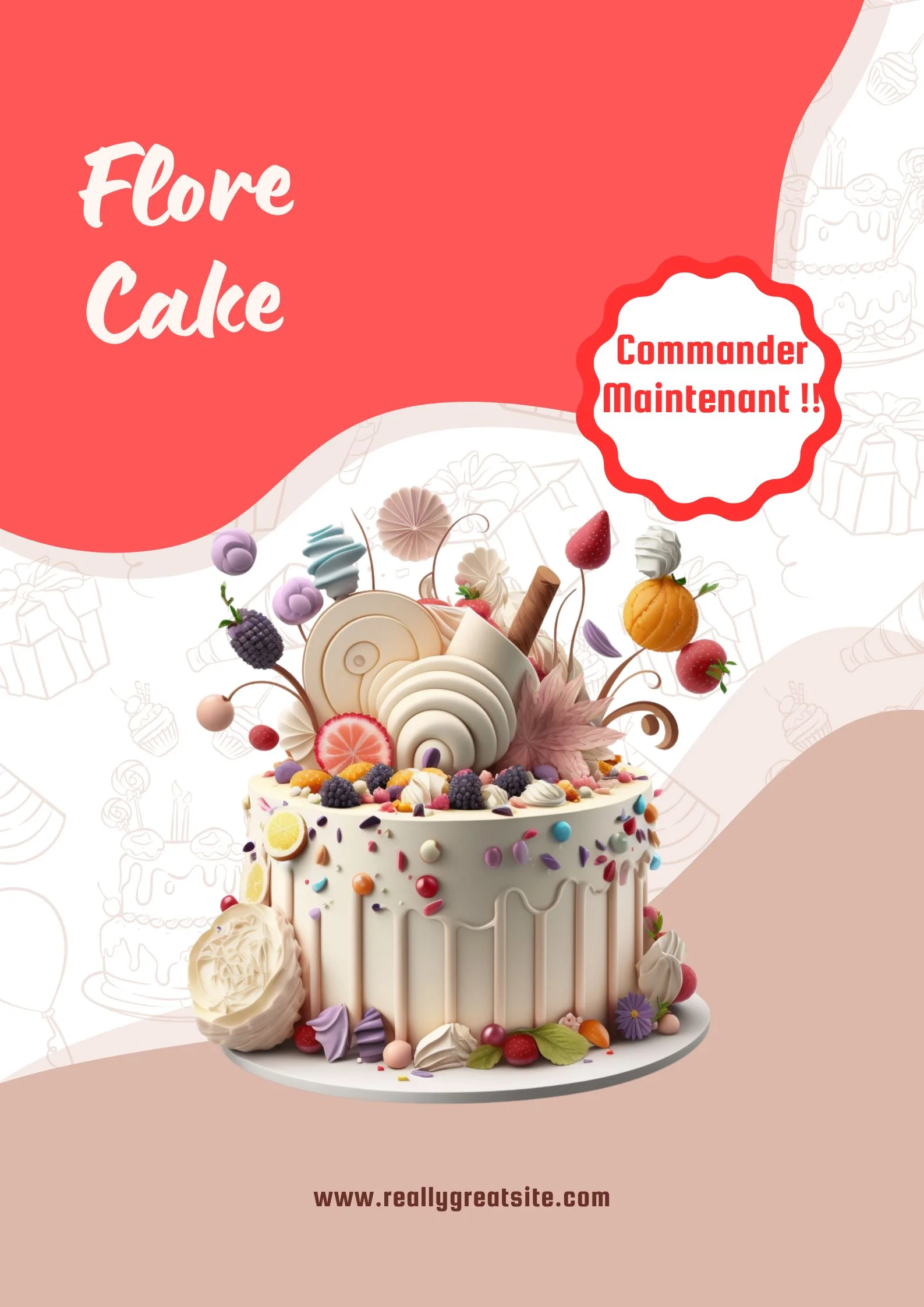 FLORE CAKE — image 1