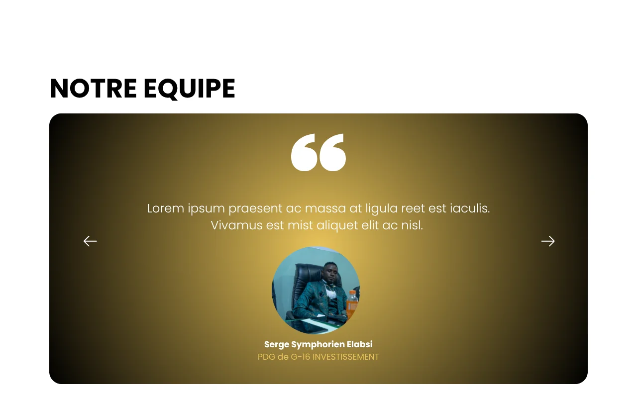 G 16INVESTMENT WEBSITE — image 5
