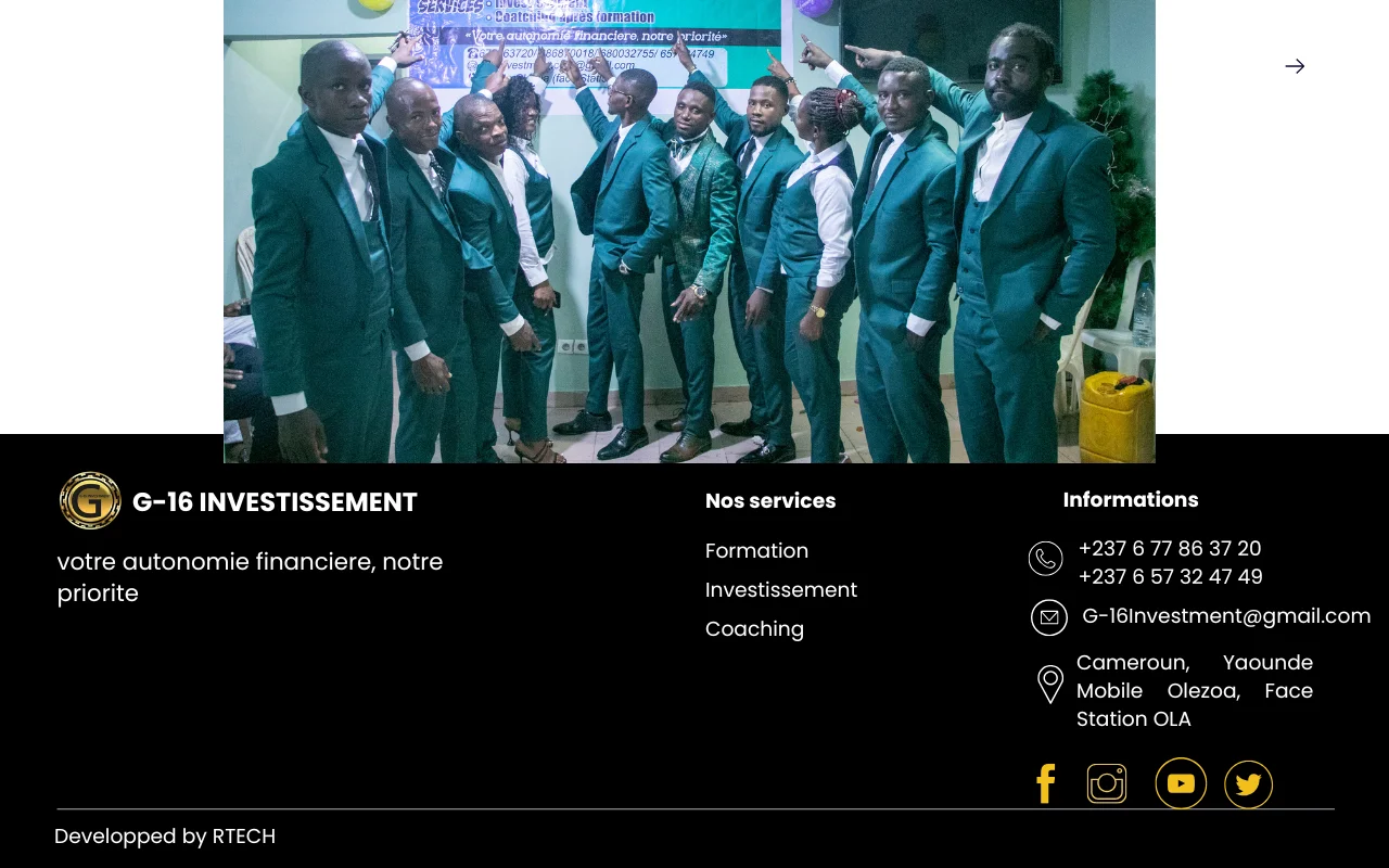 G 16INVESTMENT WEBSITE — image 6