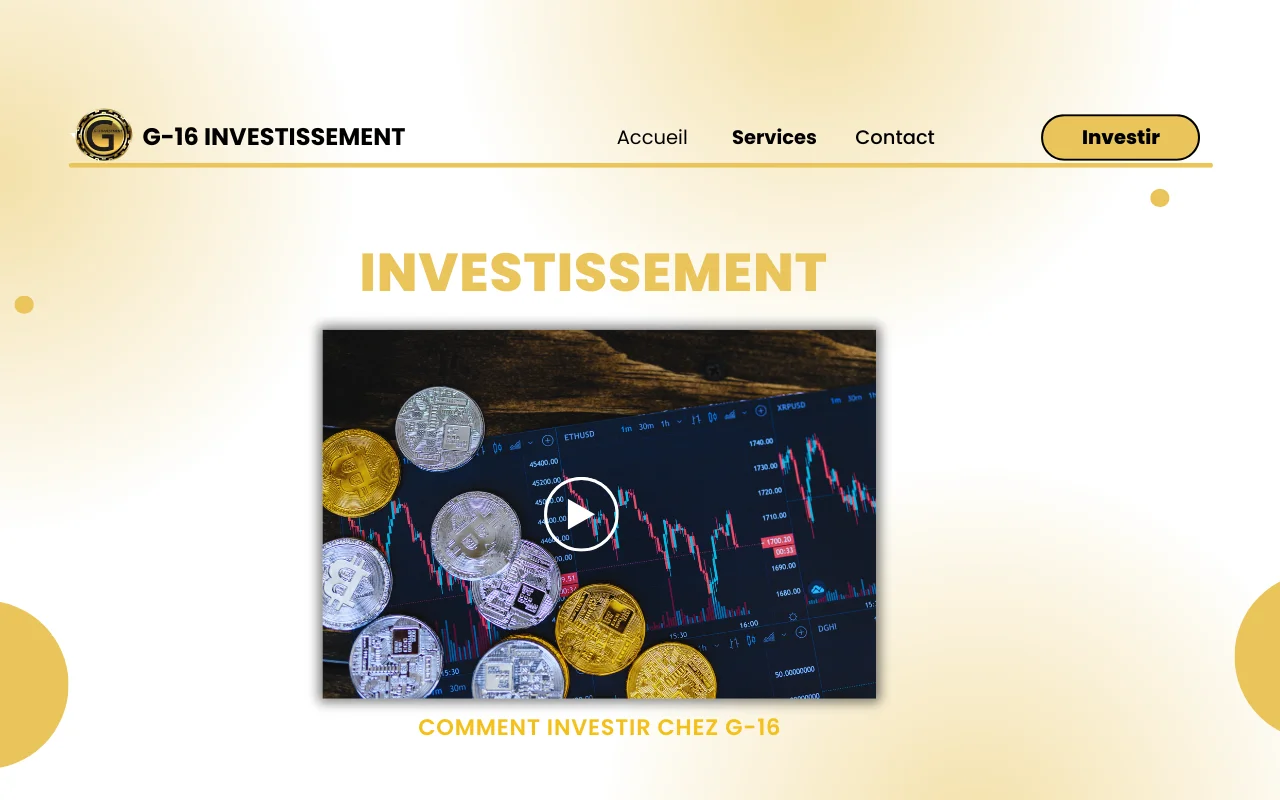 G 16INVESTMENT WEBSITE — image 7