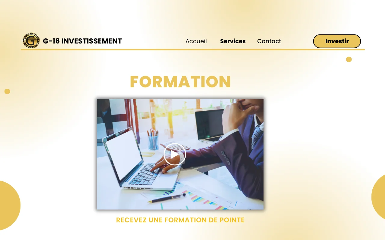 G 16INVESTMENT WEBSITE — image 8