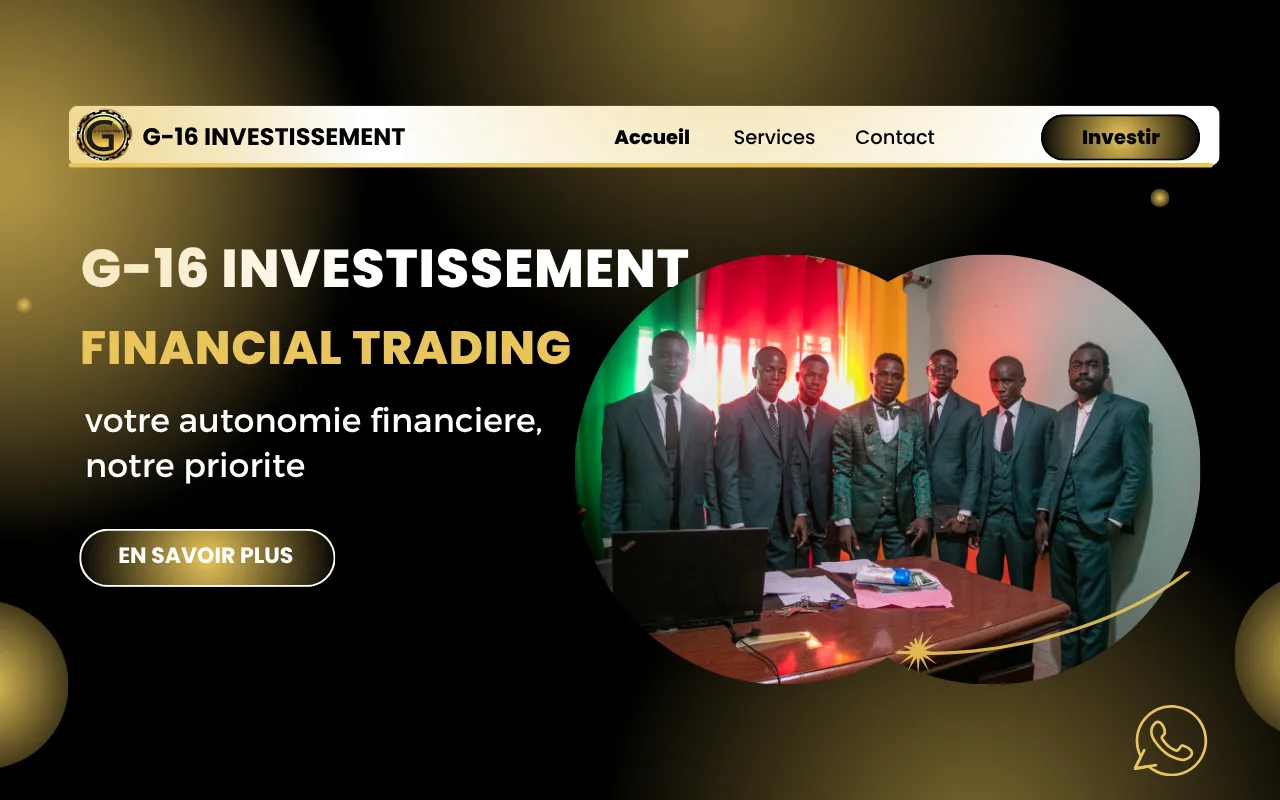 G 16INVESTMENT WEBSITE