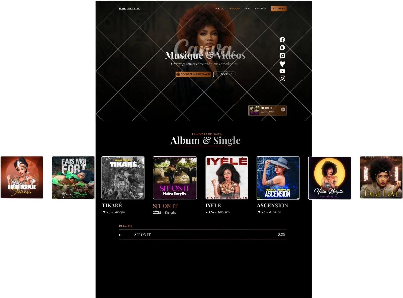 HAIRA WEBSITE — image 3
