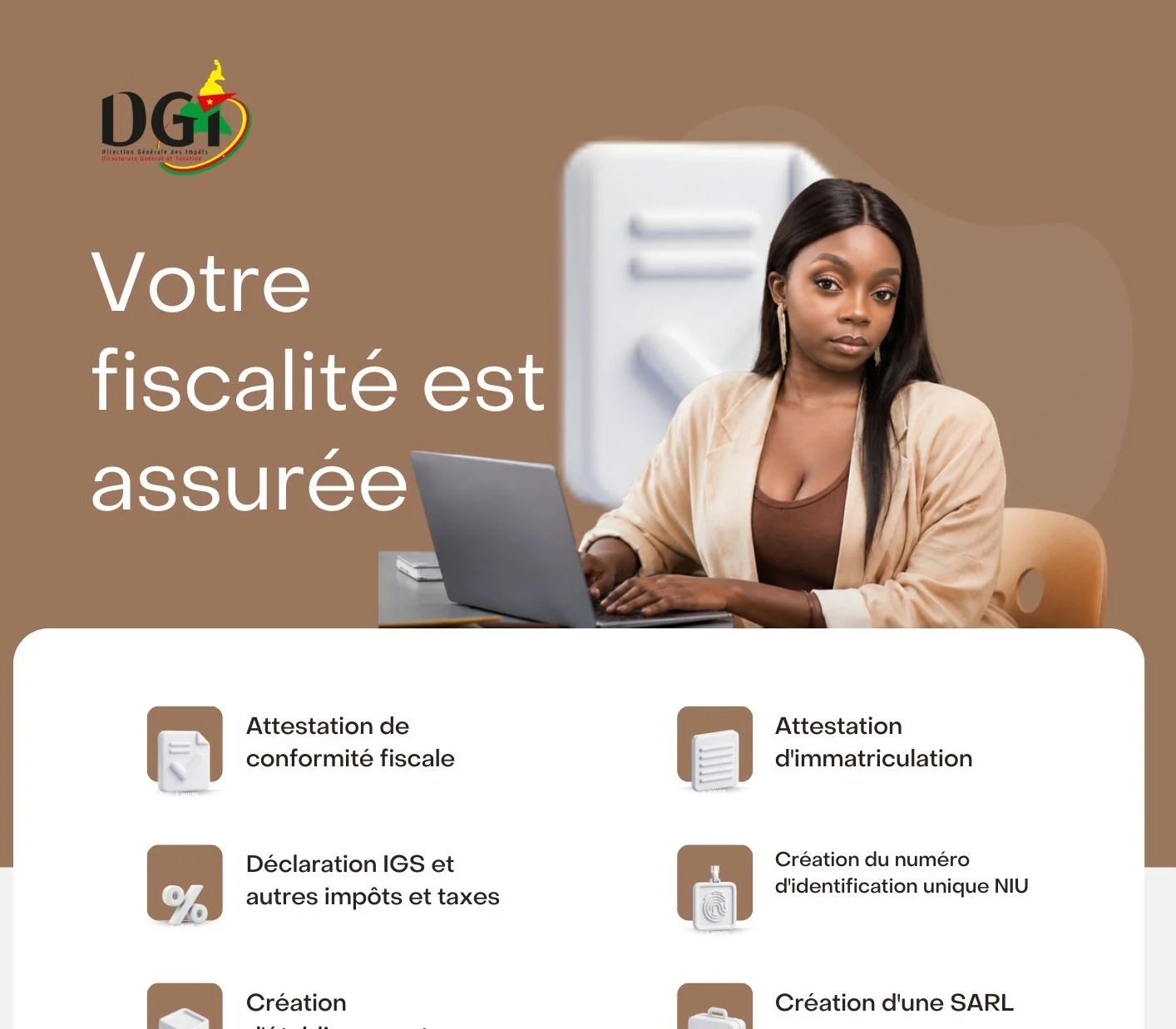 Independent Tax Consultant — Financial Branding & Flyer Design — image 2