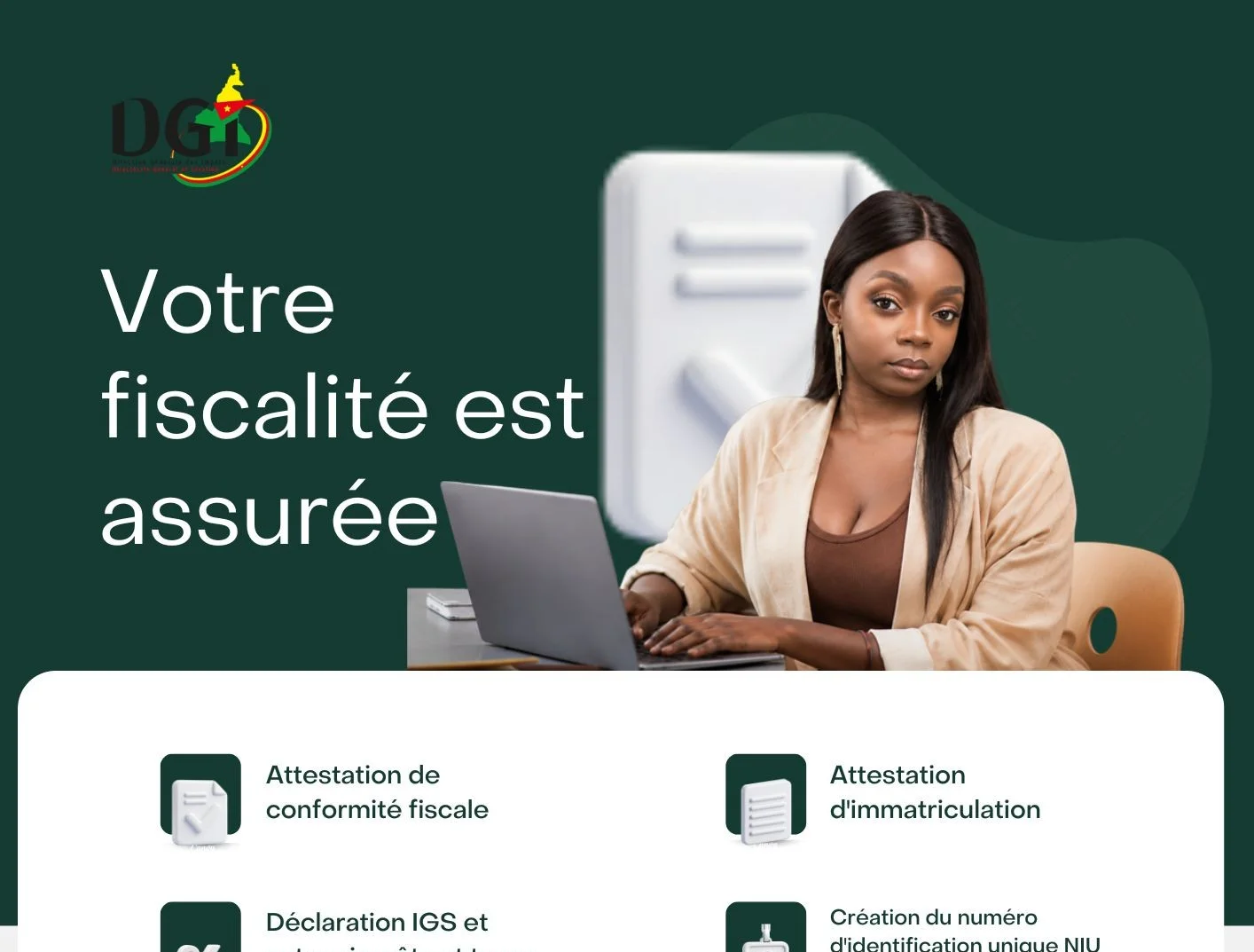 Independent Tax Consultant — Financial Branding & Flyer Design — image 3
