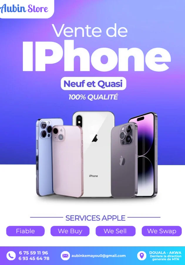 iphone STORE flyers