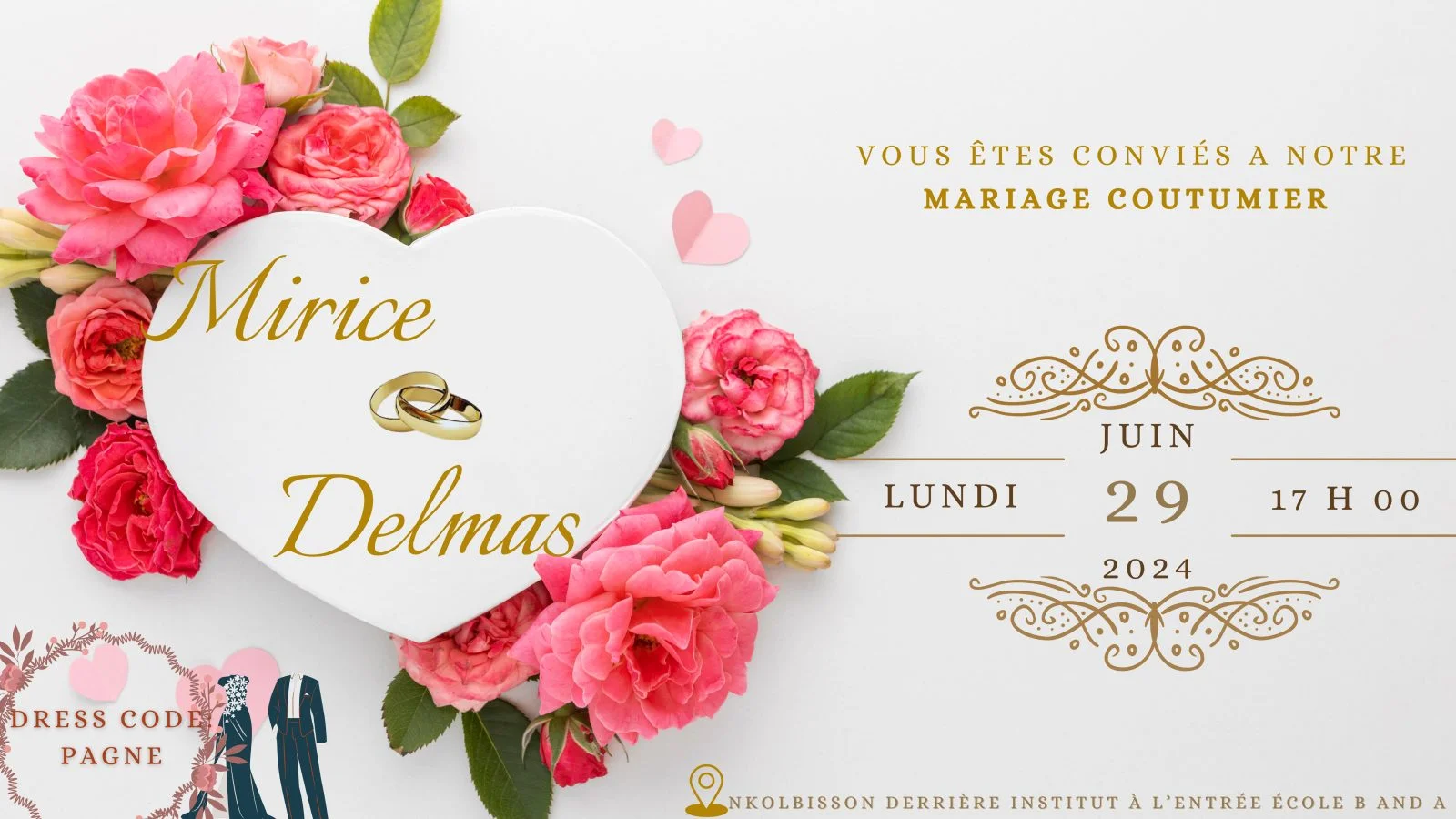 Mirice Wedding — image 2