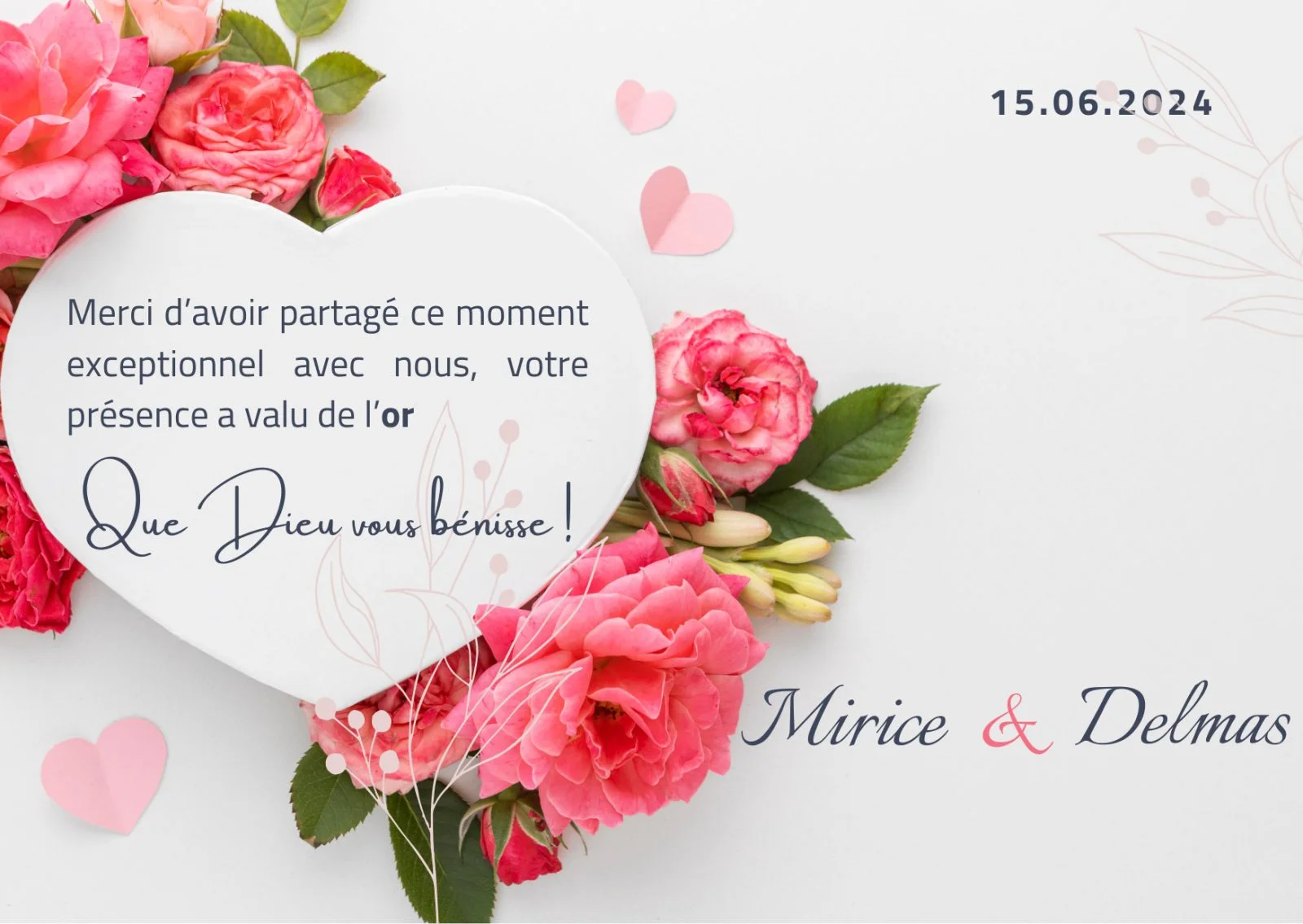 Mirice Wedding — image 3