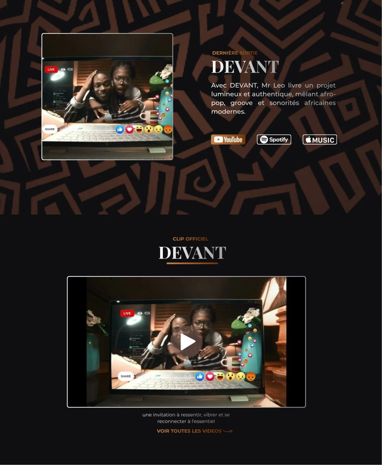 Mister LEO Website — image 2