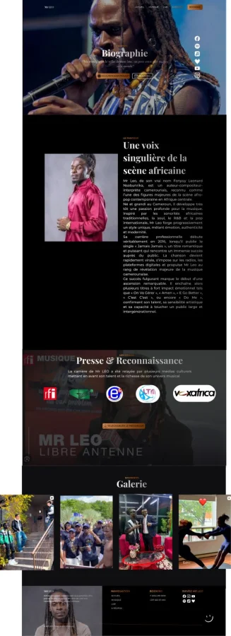 Mister LEO Website