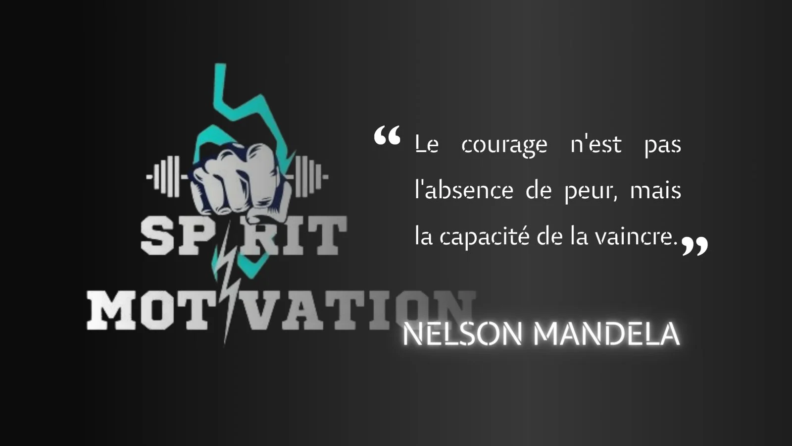 NELSON MANDELA SPIRIT MOTIVATION — image 1