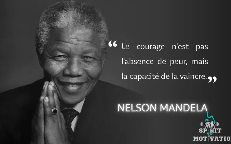 NELSON MANDELA SPIRIT MOTIVATION