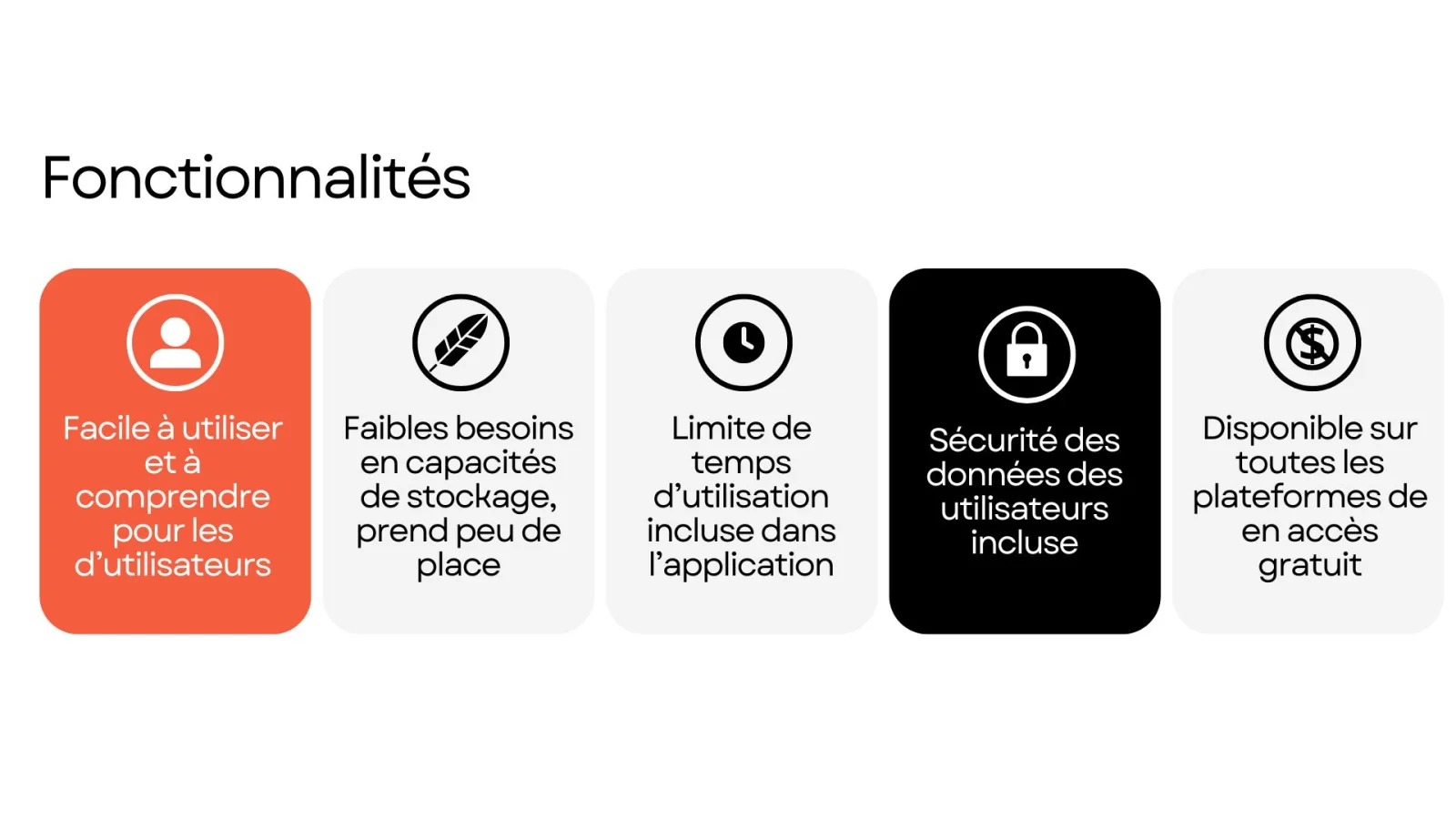 Présentation application mobile professionnelle simple moderne — image 7