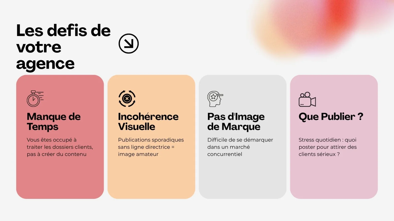 Présentation Marketing Digital Stratégie Moderne Géométrique — image 2