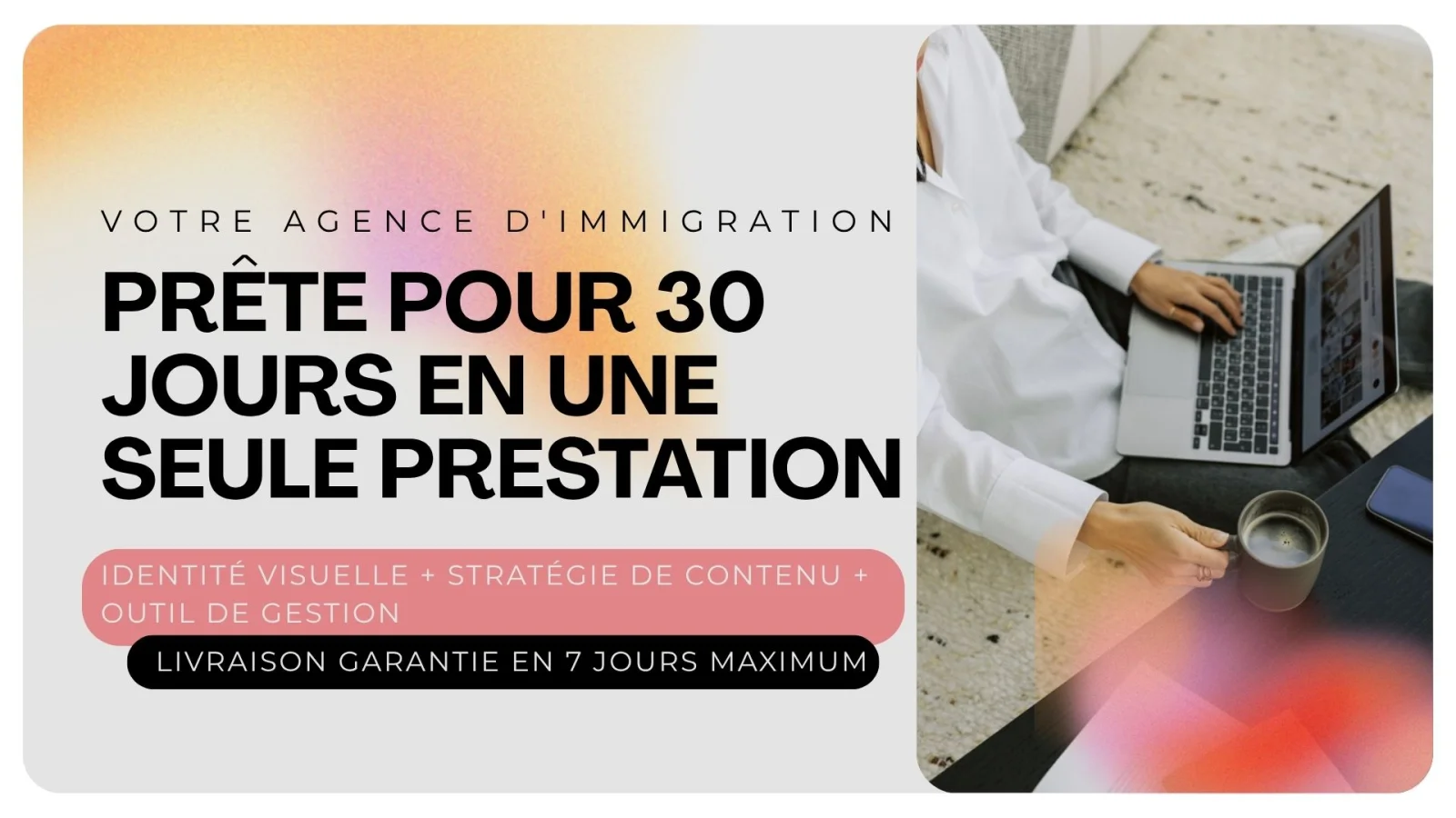 Présentation Marketing Digital Stratégie Moderne Géométrique