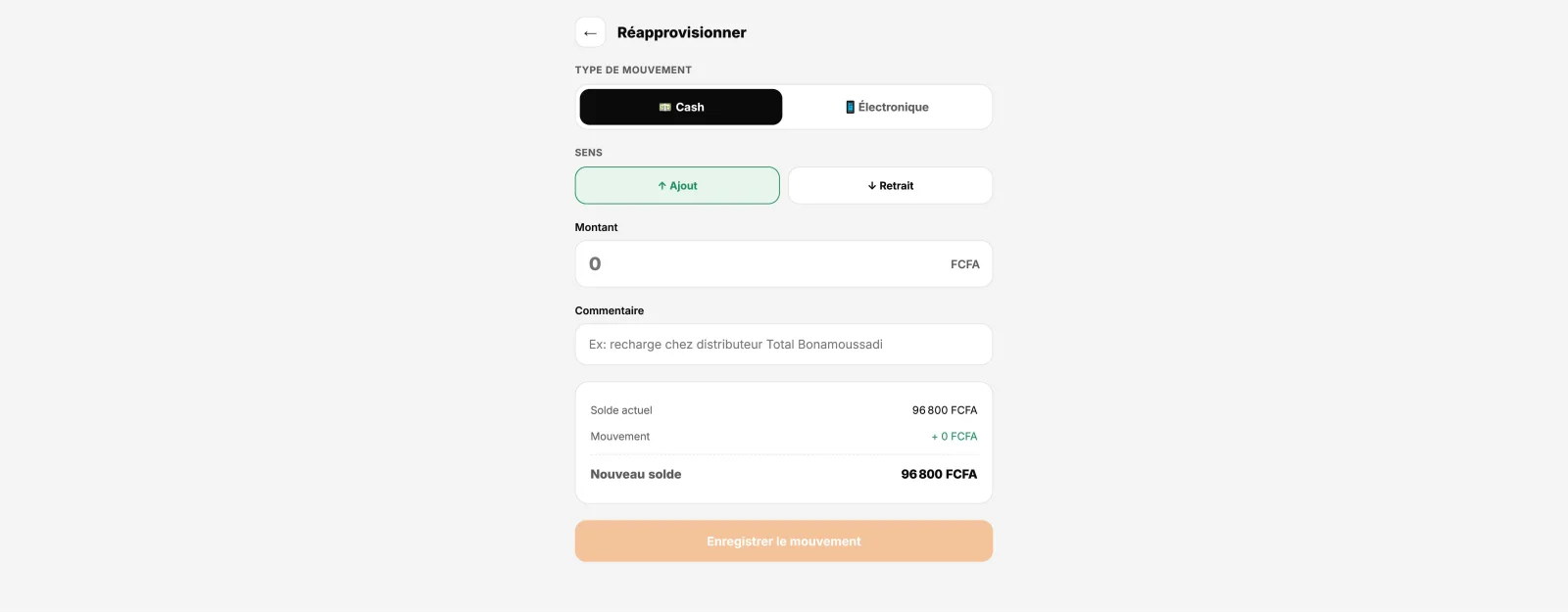 Zola — Mobile Money Agent & Cash Point Management App — image 5