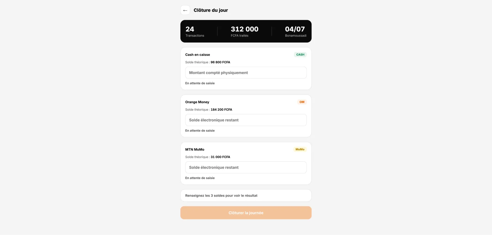 Zola — Mobile Money Agent & Cash Point Management App — image 6