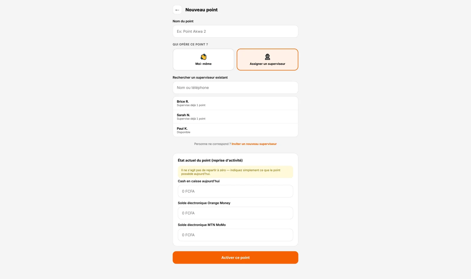 Zola — Mobile Money Agent & Cash Point Management App — image 8
