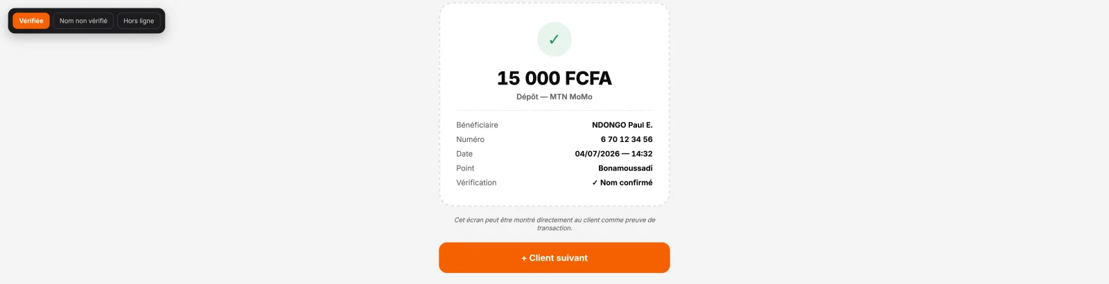 Zola — Mobile Money Agent & Cash Point Management App — image 9